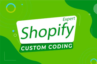 do shopify bug fixes, and customizations within 24 hours