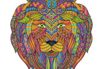 design complex coloring mandalas book for amazon kdp