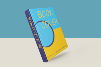 do awesome book cover,cover,ebook cover,book design