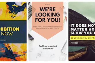 design stylish flyer, poster or any other graphics