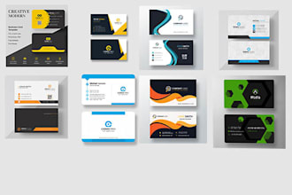 do premium quality business card design
