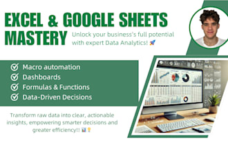 do anything you need in microsoft excel and google sheets