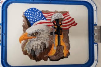 do awesome embroidery digitizing in just 1 hour
