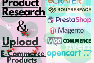 ecommerce product listing and research expert services