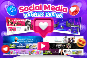 design facebook cover ads youtube banner ads