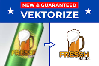 vectorize logo, tracing, convert image to vector full HD
