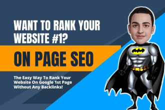 do wordpress onpage seo