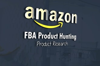 do amazon fba product research amazon wholesale winning product research hunting