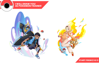 draw you become pokemon trainer