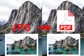 convert jpg to PDF and PDF to jpg quickly and reliably