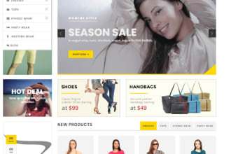 create shopify dropshipping store or shopify clothing store and fashion website
