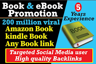 do viral amazon kindle book promotion, KDP advertising and ebook marketing