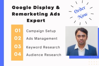 do google display campaign HTML5 banner ads geofencing ads