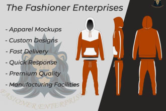 design and manufacture customized  tracksuit and hoodie for your brand