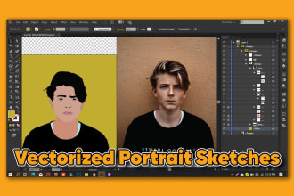convert low quality rasters to high quality vectors