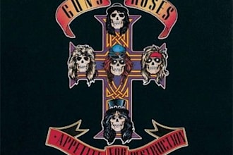 design a unique album cover or music artwork
