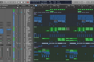 mix and master your hardstyle, hardcore, techno track
