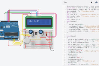assist in arduino programming and simulation