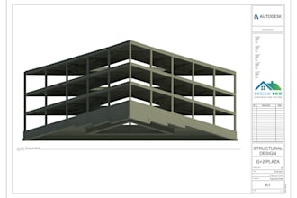 design and analyze structural model in etabs