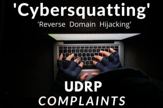 prepare a well drafted icann udrp domain name dispute complaint or counter reply