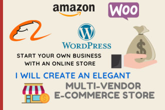 develop wordpress woocommerce multi vendor marketplace