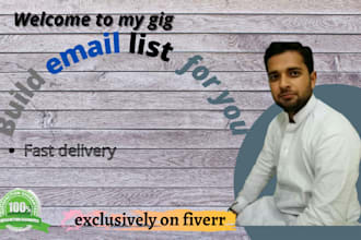build email list for you
