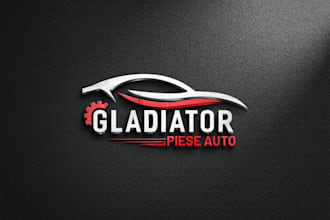design modern 3d business logo design