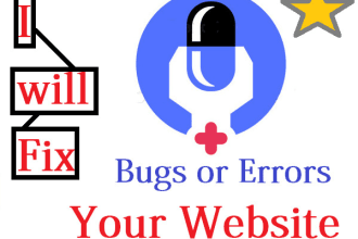 develop website and fix website