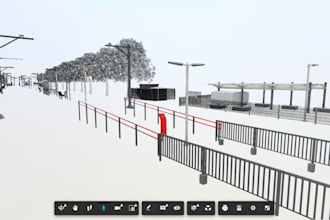 model infrastructure from pointcloud