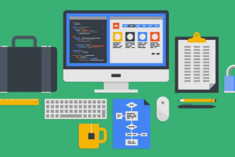 fix, develop PHP, rest API laravel, codeigniter application