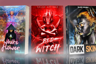 design book covers, kindle ebook kdp paperback cover design