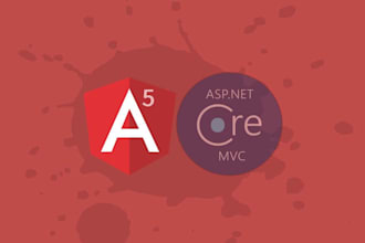 do angular, react, nodejs app with asp net core 7 api