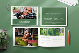 design amazing corporate brochure