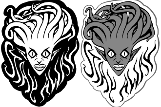 make a character based sticker pack