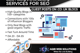 provide country specific guest posting services
