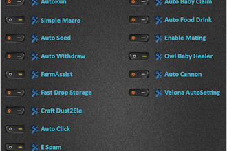 develop softwares and automation tools for windows