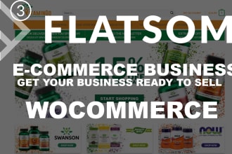 create an ecommerce business website with wordpress flatsome