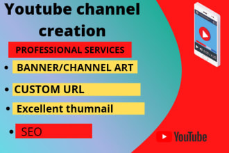 do creat youtube channel SEO, optimization