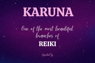 send karuna ki reiki energy healing