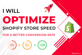 optimize your shopify store speed for a better conversion rate
