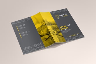 design professional brochure, magazine, booklet designs