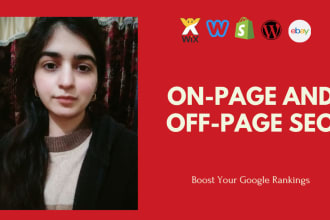 pro SEO of wix weebly shopify wordpress ebay website