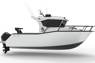 design your aluminium, hdpe, steel boat