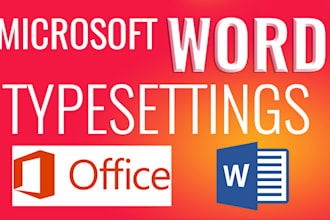 do book formatting and typesetting