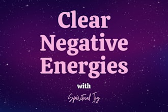 clear negative external energies