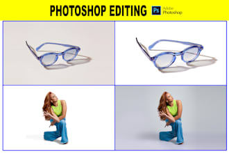 edit product photo retouching and photo hair masking