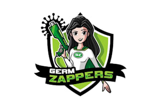 do an awesome cleaning, repairing and maintenance logo