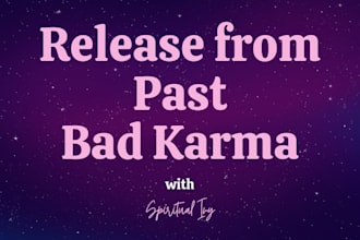 release you from past bad karma