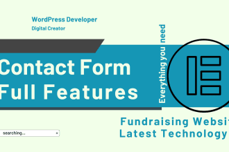 create contact us form submission