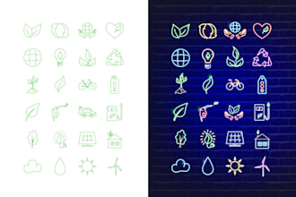 design trendy icon absolutely editable vector